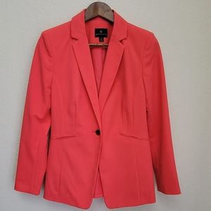 Vivid pink blazer